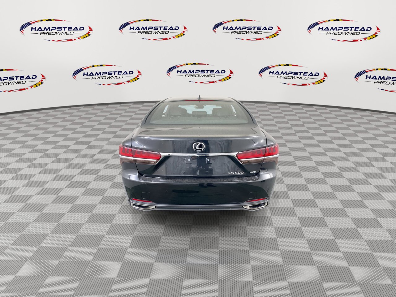 Used 2018 Lexus LS 500 AWD w/ Interior Upgrade Package image 7