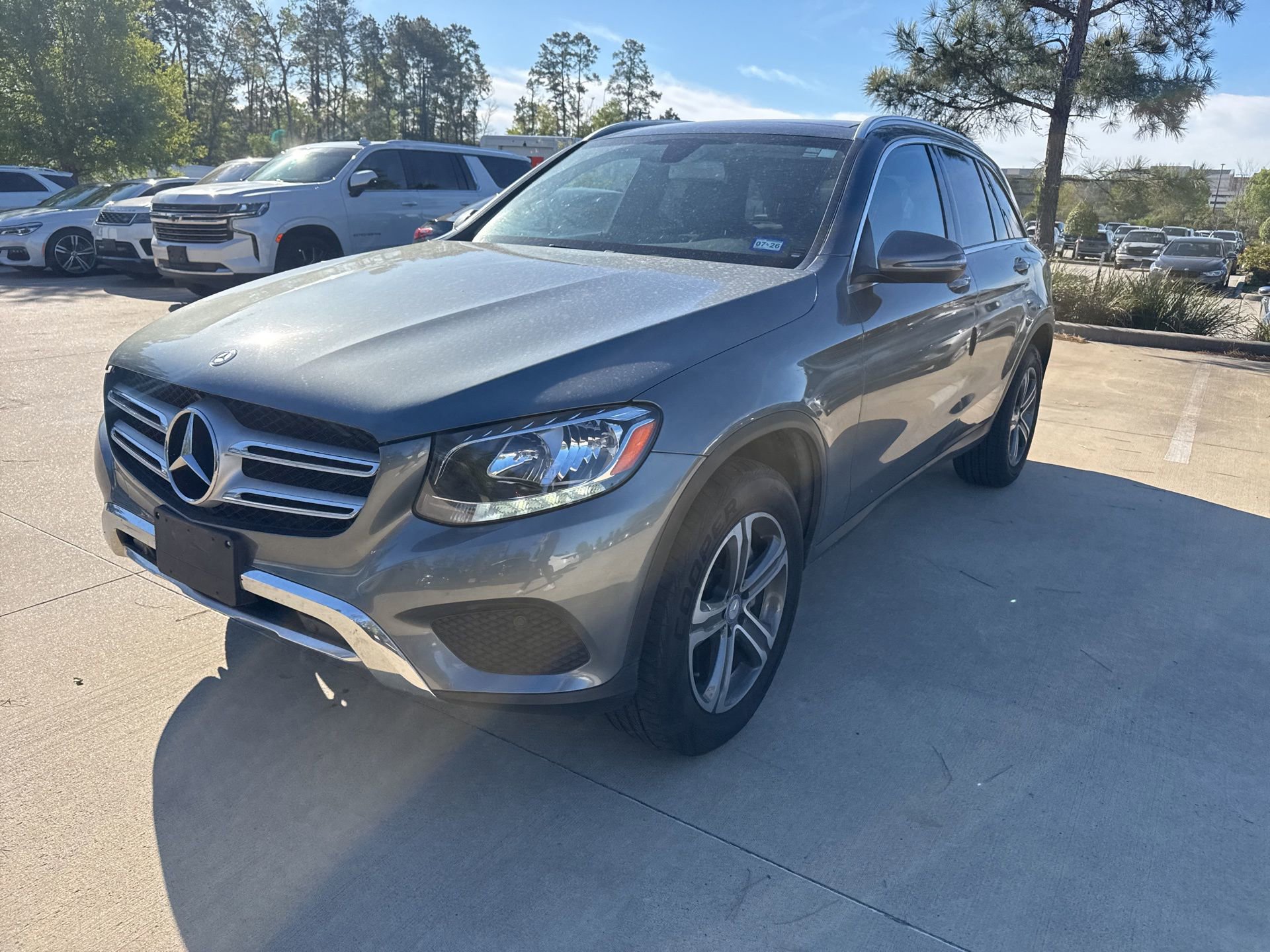 Used 2017 Mercedes-Benz GLC 300 GLC 300 image 8