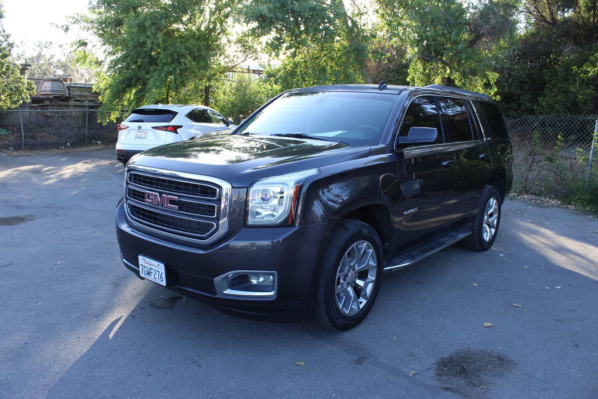Used 2015 GMC Yukon SLE w/ Convenience Package RWD image 3