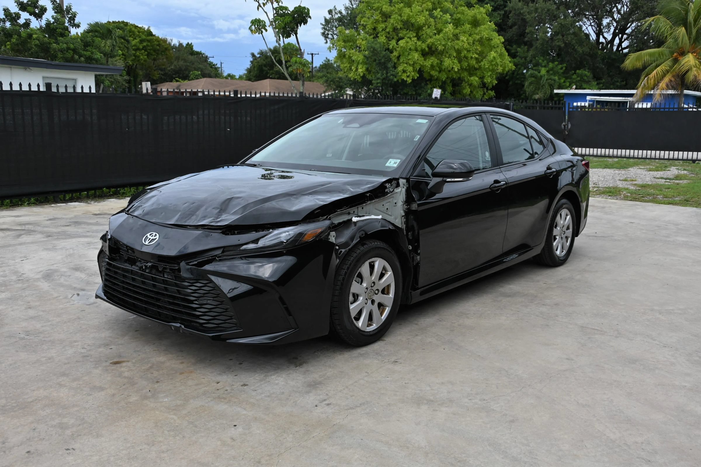 Used 2026 Toyota Camry LE FWD image 2
