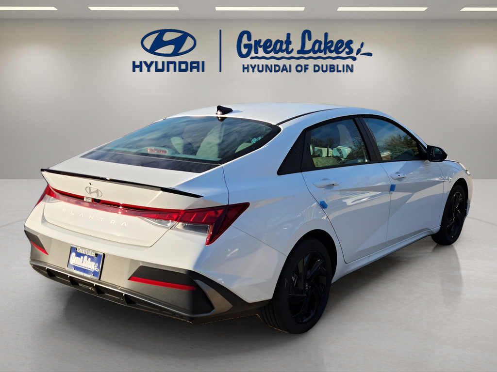 New 2026 Hyundai Elantra Sport w/ Cargo Package FWD image 5