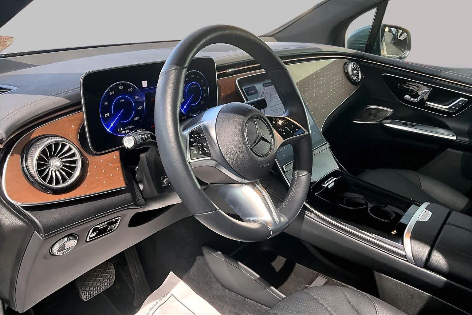 Certified 2025 Mercedes-Benz EQE 350+ 4MATIC SUV w/ Winter Package image 17