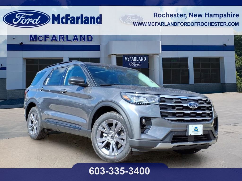New 2026 Ford Explorer Active