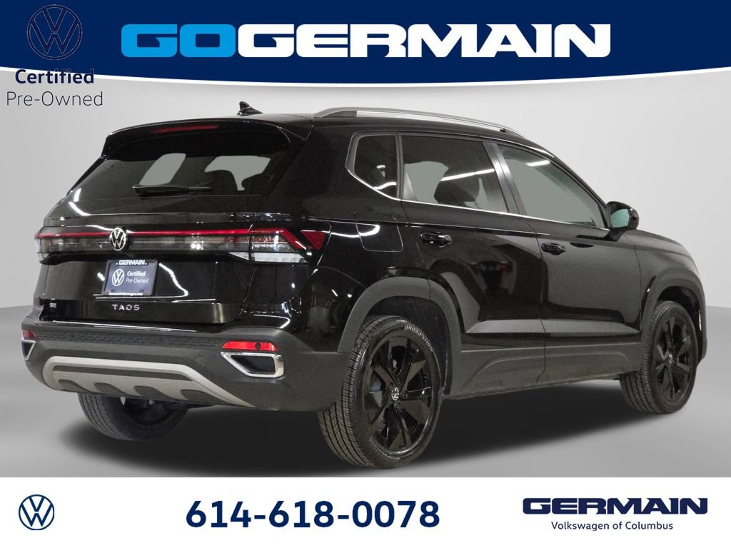 Used 2025 Volkswagen Taos SE image 9