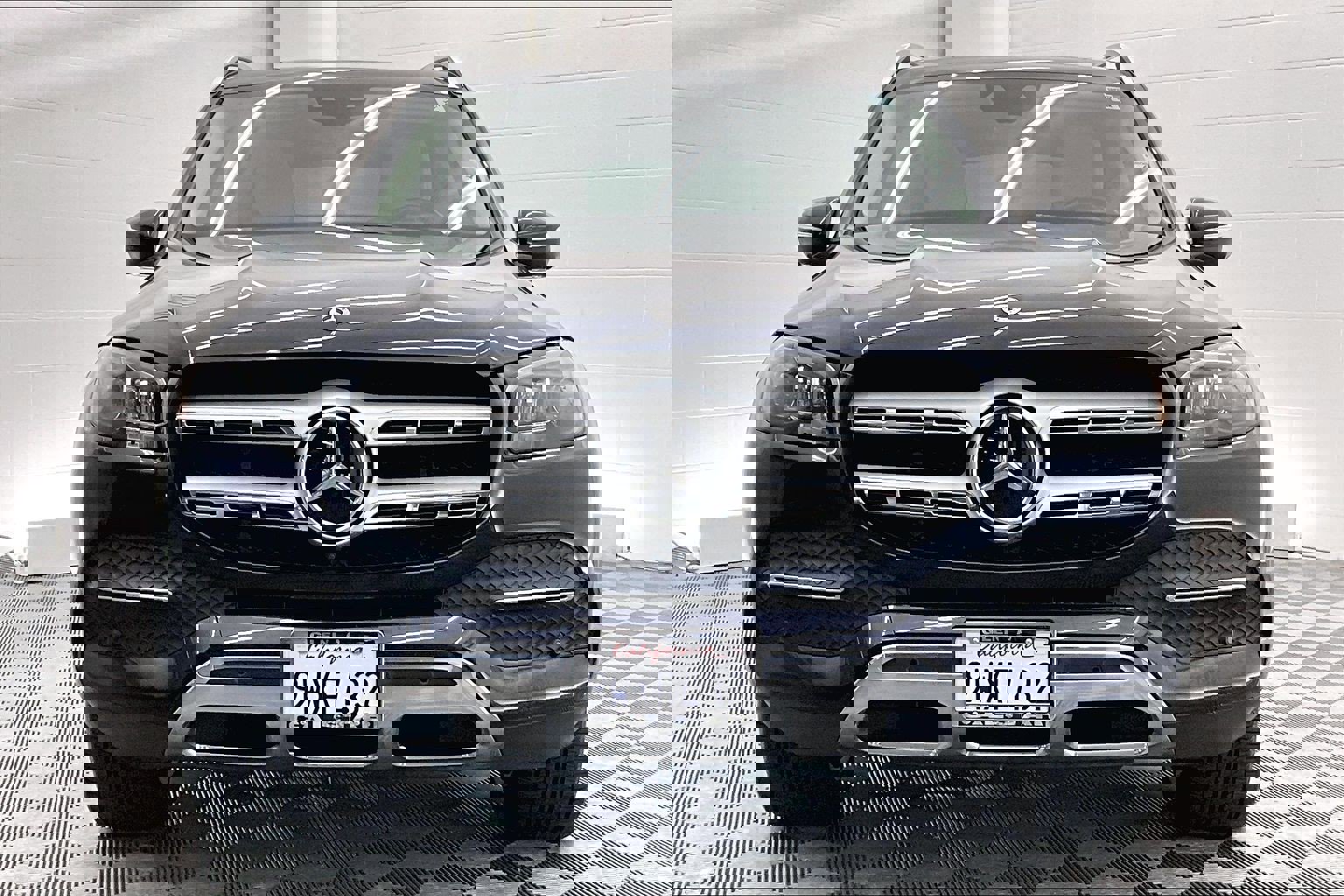 Certified 2021 Mercedes-Benz GLS 450 4MATIC image 2