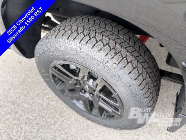 New 2026 Chevrolet Silverado 1500 RST AWD/4WD image 32