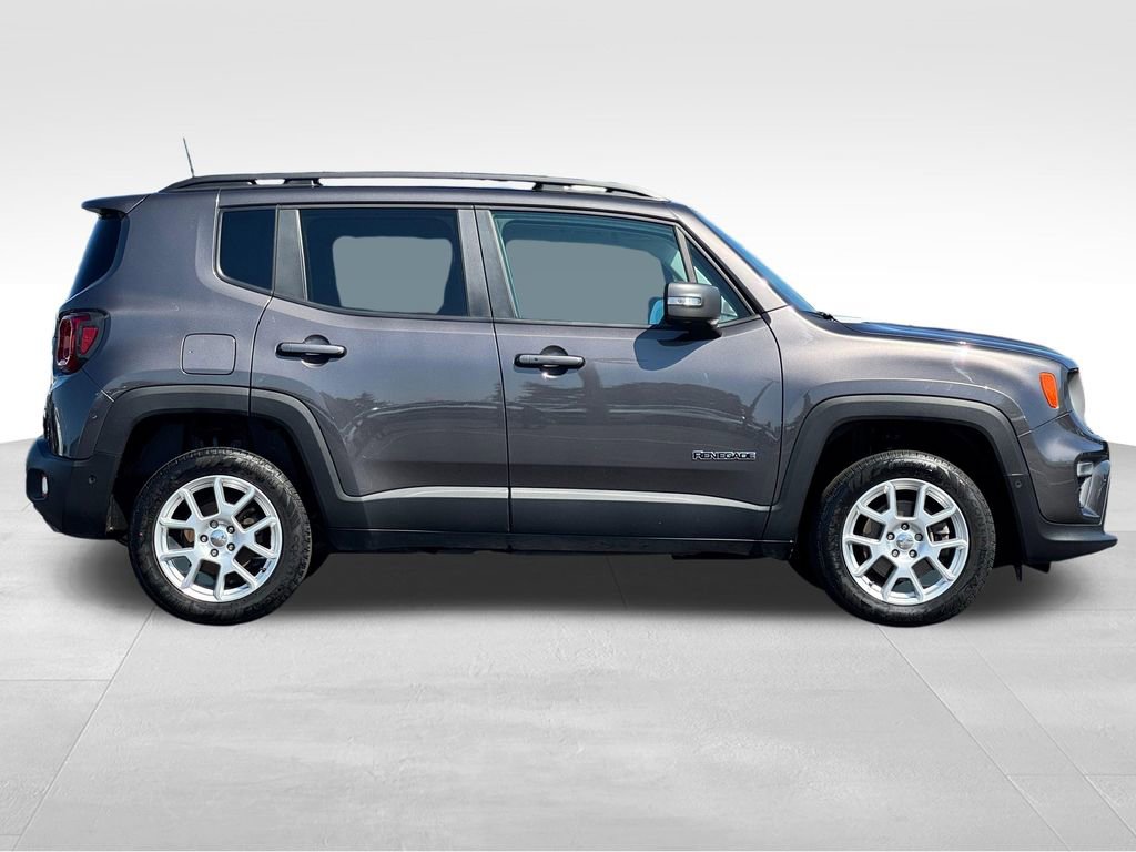 Used 2021 Jeep Renegade Limited w/ Sun & Sound Group AWD/4WD image 8