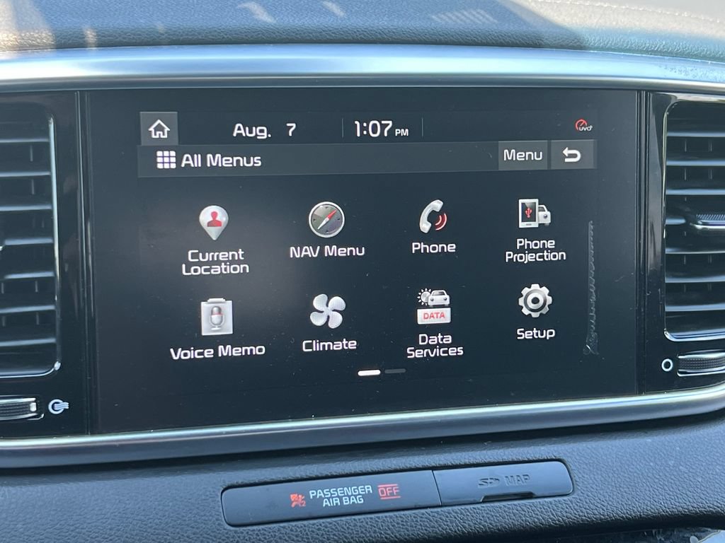 Used 2021 Kia Sportage SX FWD image 26