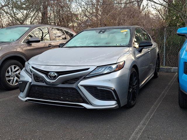 Certified 2023 Toyota Camry XSE w/ Navigation Package FWD image 5