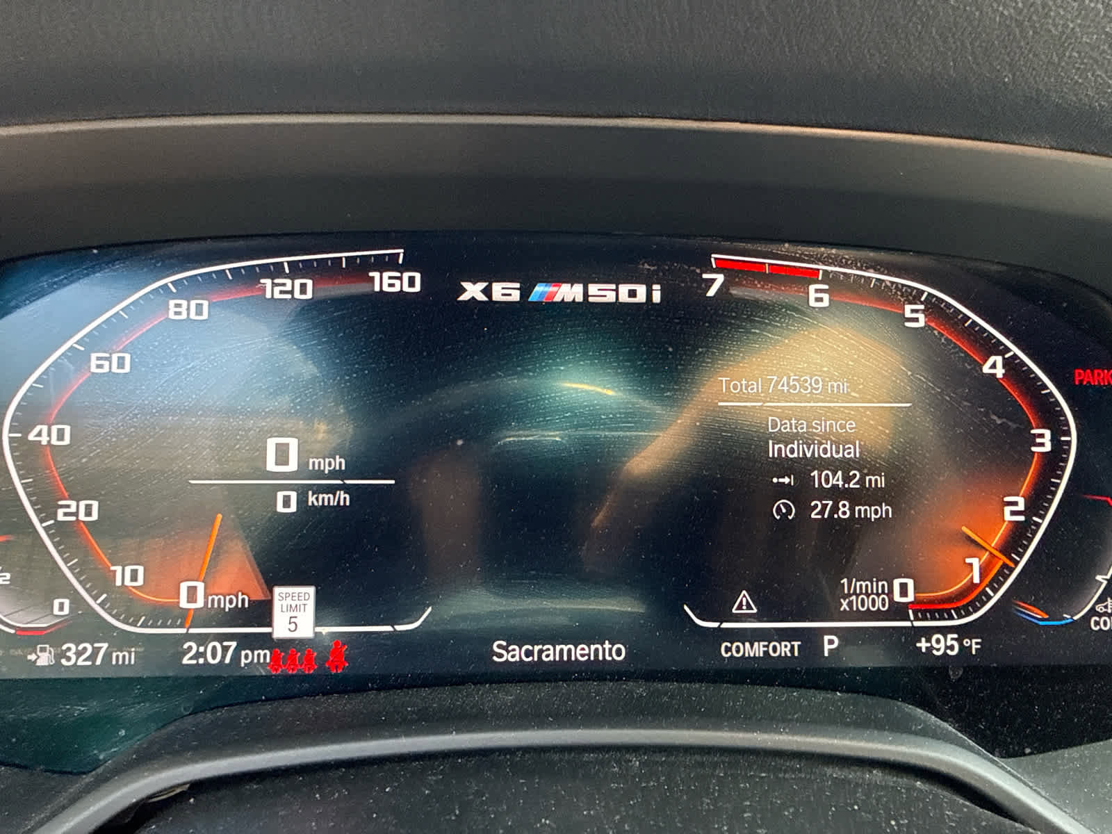Used 2022 BMW X6 M50i w/ Premium Package AWD/4WD image 38