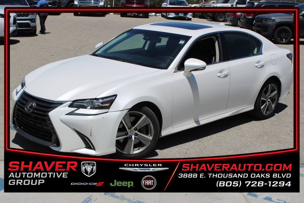 Used 2017 Lexus GS 200t w/ Premium Package