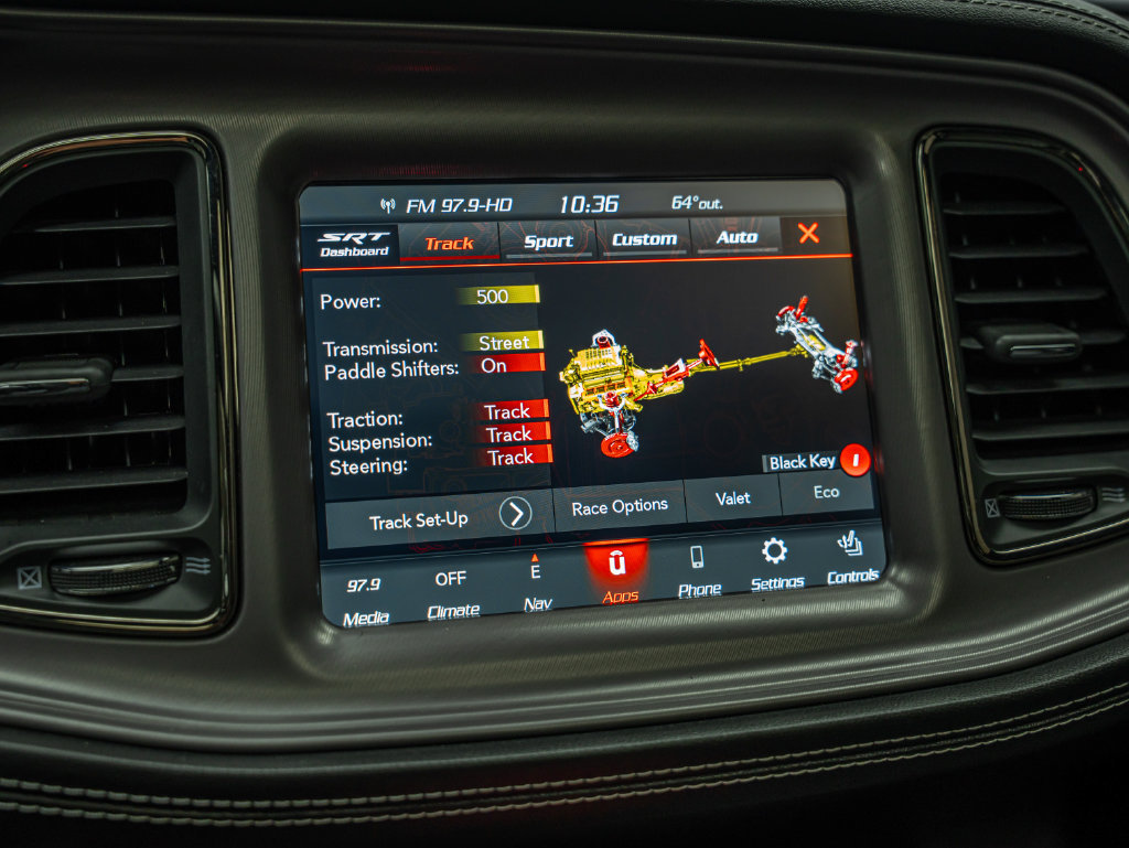 Used 2023 Dodge Challenger SRT Hellcat RWD image 32