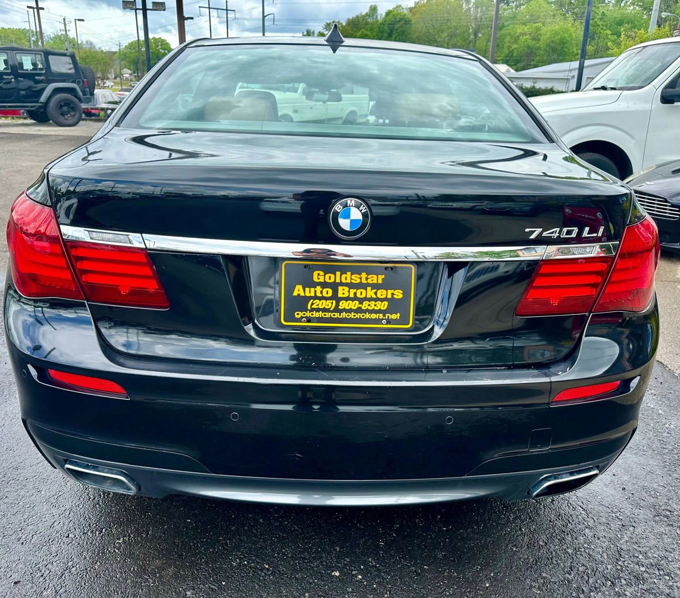 Used 2013 BMW 740Li image 3