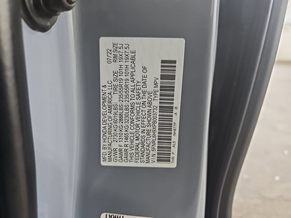 Used 2023 Honda Odyssey Elite image 44