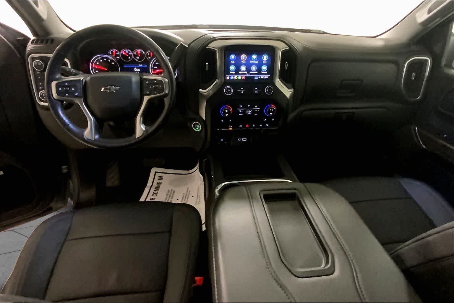Used 2021 Chevrolet Silverado 1500 LT Trail Boss w/ LT Trail Boss Premium Package AWD/4WD image 15