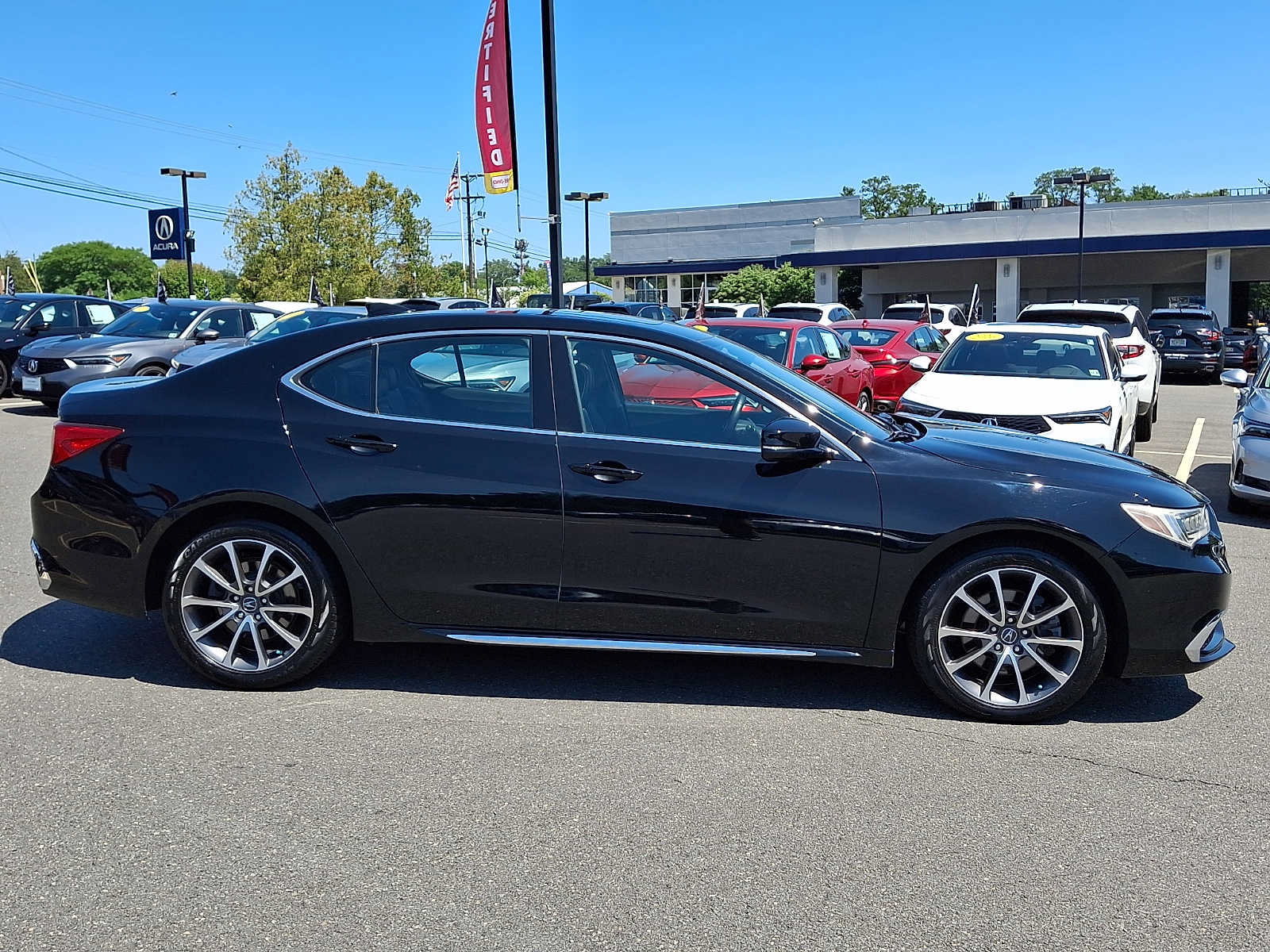 Used 2018 Acura TLX V6 SH-AWD w/ Technology Pkg image 7