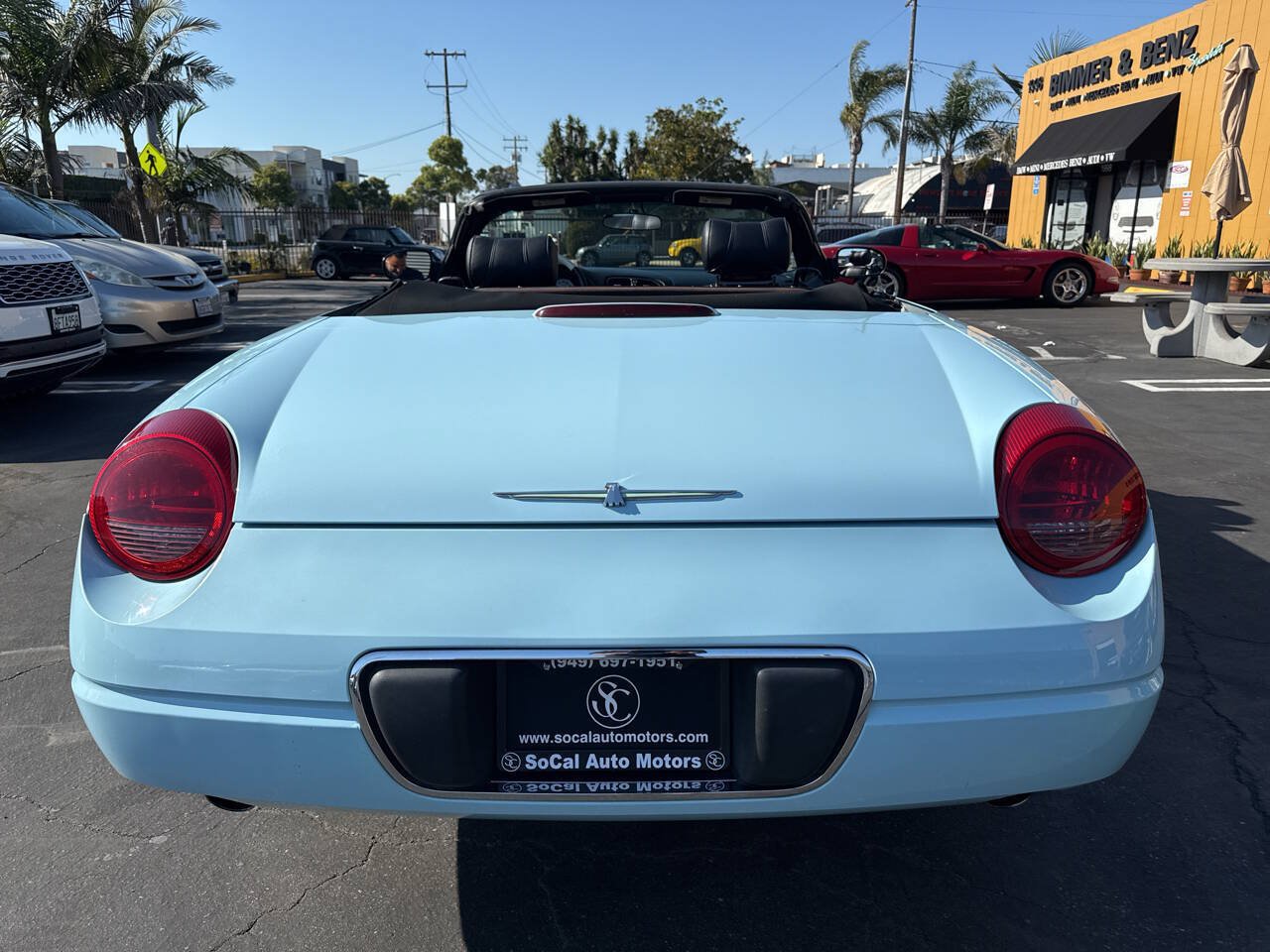 Used 2003 Ford Thunderbird RWD image 4
