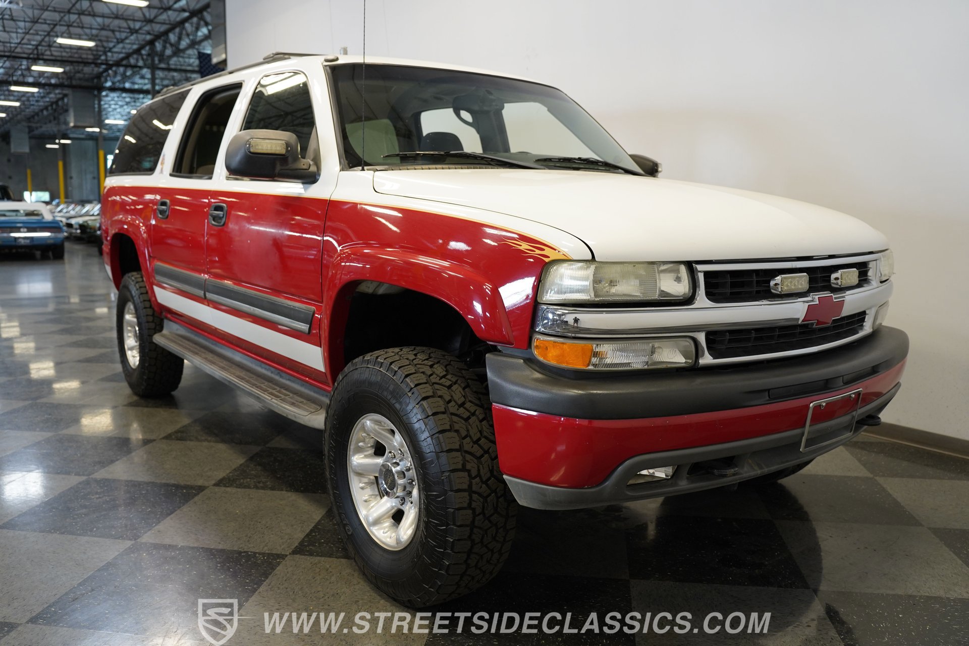 Used 2004 Chevrolet Suburban 2500 AWD/4WD image 17