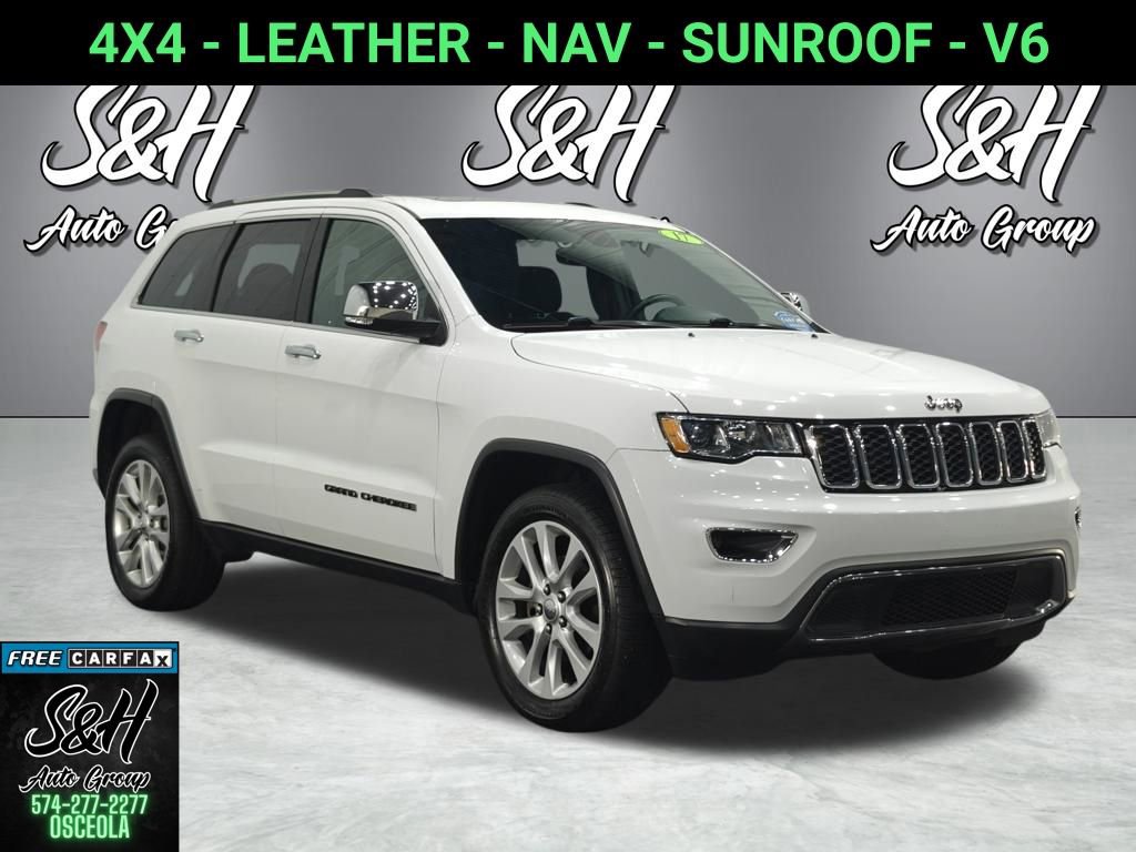 Used 2017 Jeep Grand Cherokee Limited AWD/4WD image 1