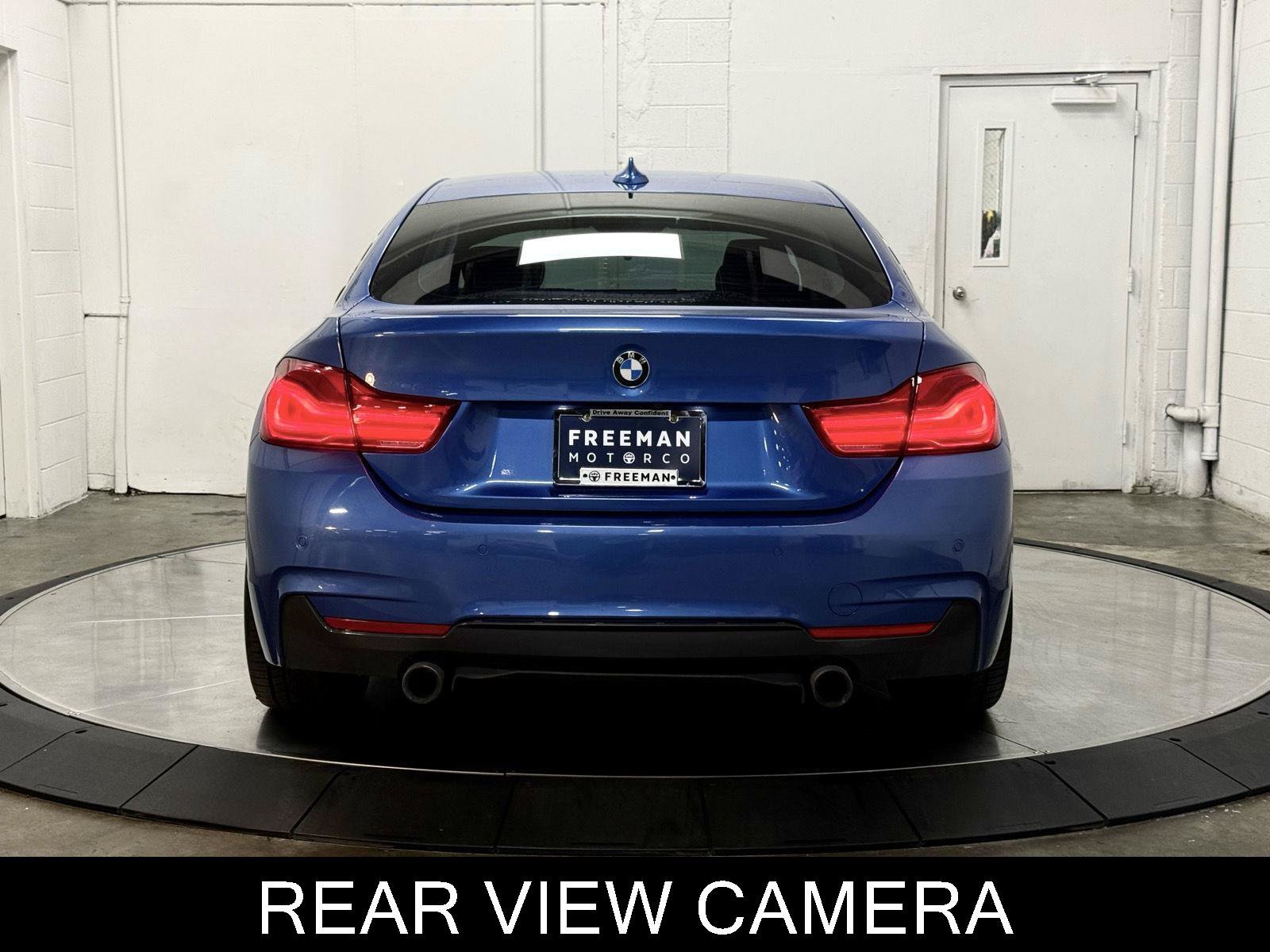 Used 2018 BMW 440i Gran Coupe RWD image 9
