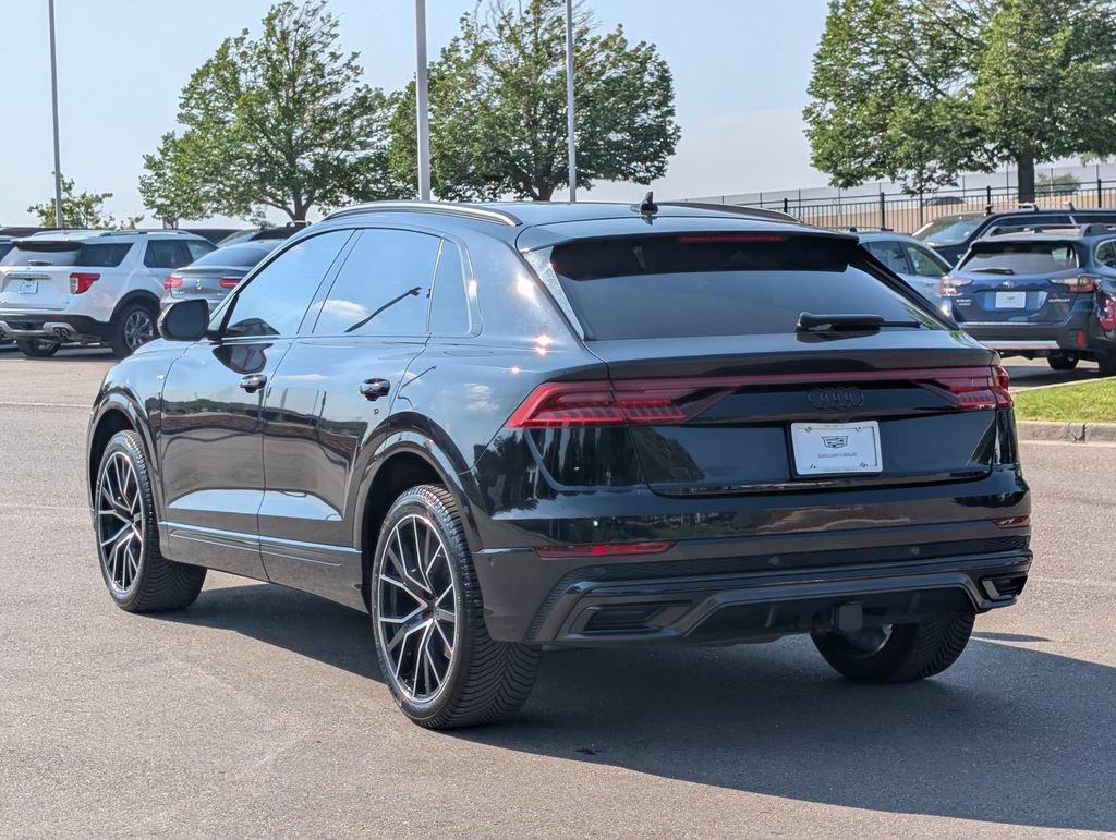 Used 2021 Audi Q8 Premium Plus w/ Premium Plus Package AWD/4WD image 4