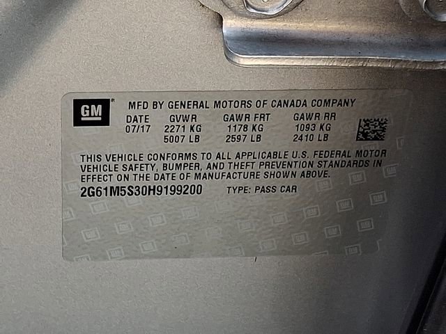 Certified 2017 Cadillac XTS Luxury image 30