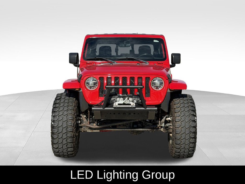 Used 2020 Jeep Gladiator Overland AWD/4WD image 3