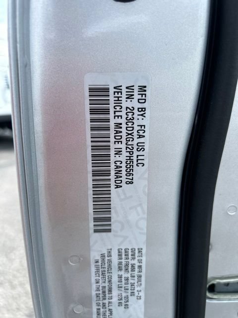 Used 2023 Dodge Charger Scat Pack w/ Harman/Kardon Audio Group RWD image 34