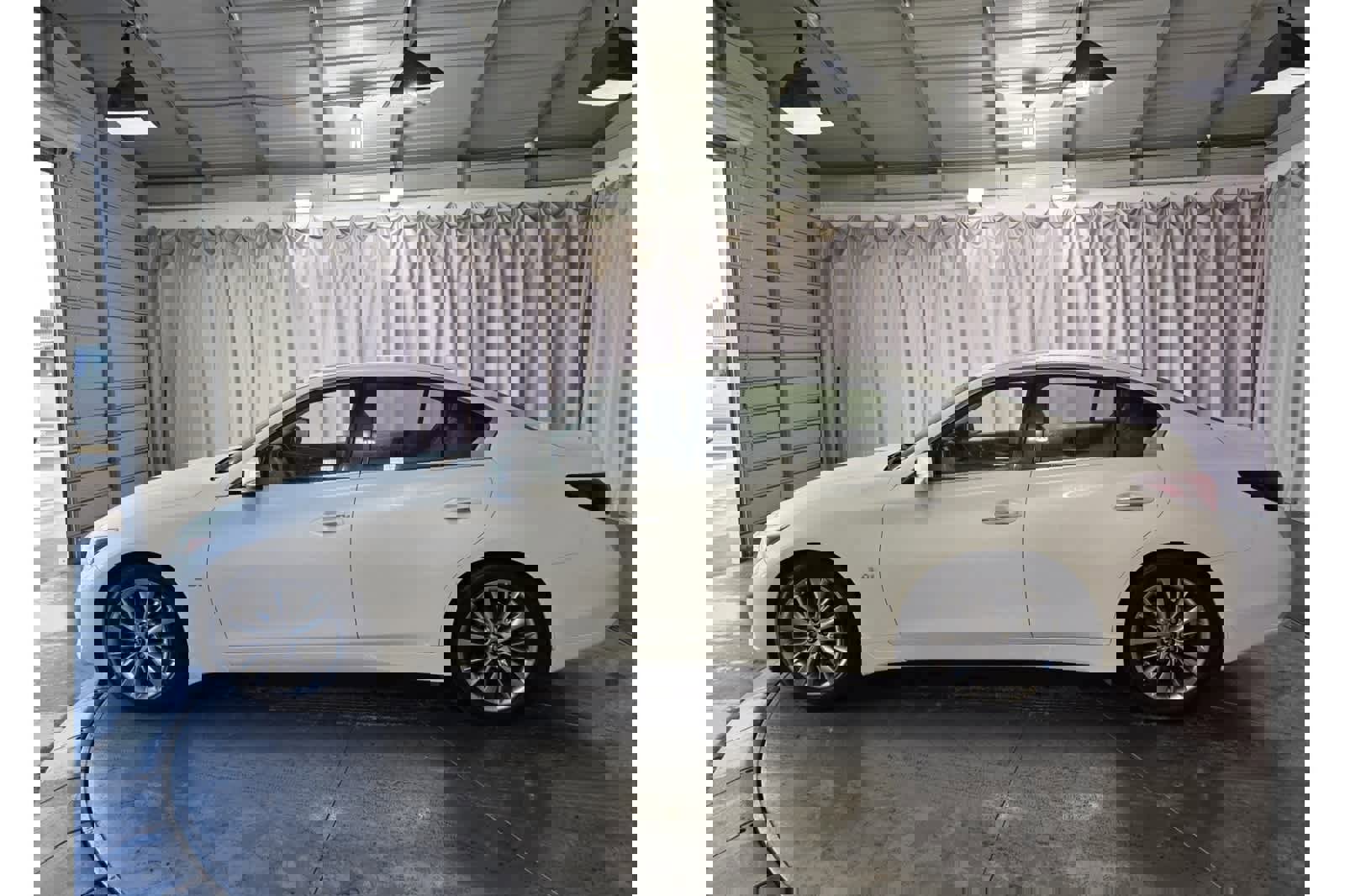 Used 2018 INFINITI Q50 Luxe w/ Cargo Package (L95) image 4