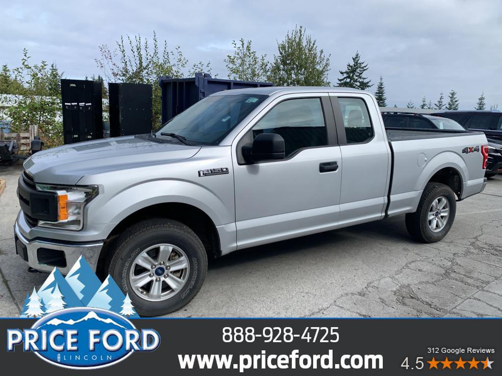 Used 2018 Ford F150 XL w/ Equipment Group 101A Mid