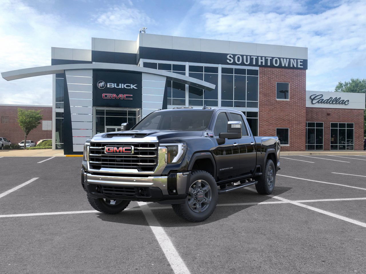New 2026 GMC Sierra 2500 SLT w/ SLT Premium Package image 32