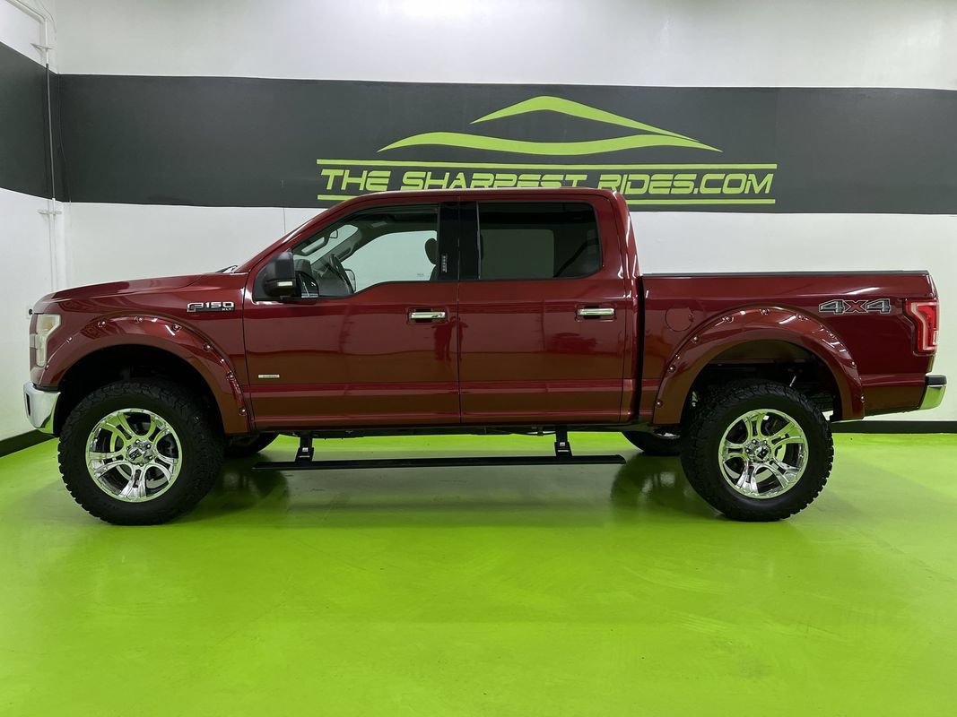 Used 2015 Ford F150 XLT w/ Equipment Group 302A Luxury AWD/4WD image 6
