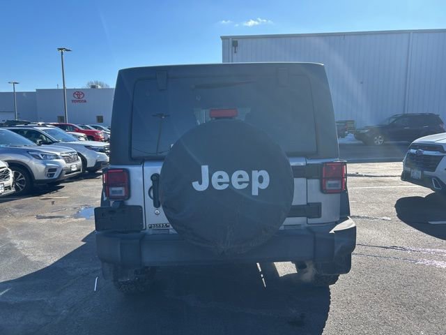 Used 2017 Jeep Wrangler Unlimited Sport w/ Quick Order Package 24S image 5