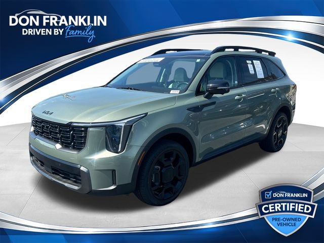 Used 2025 Kia Sorento SX AWD/4WD image 1