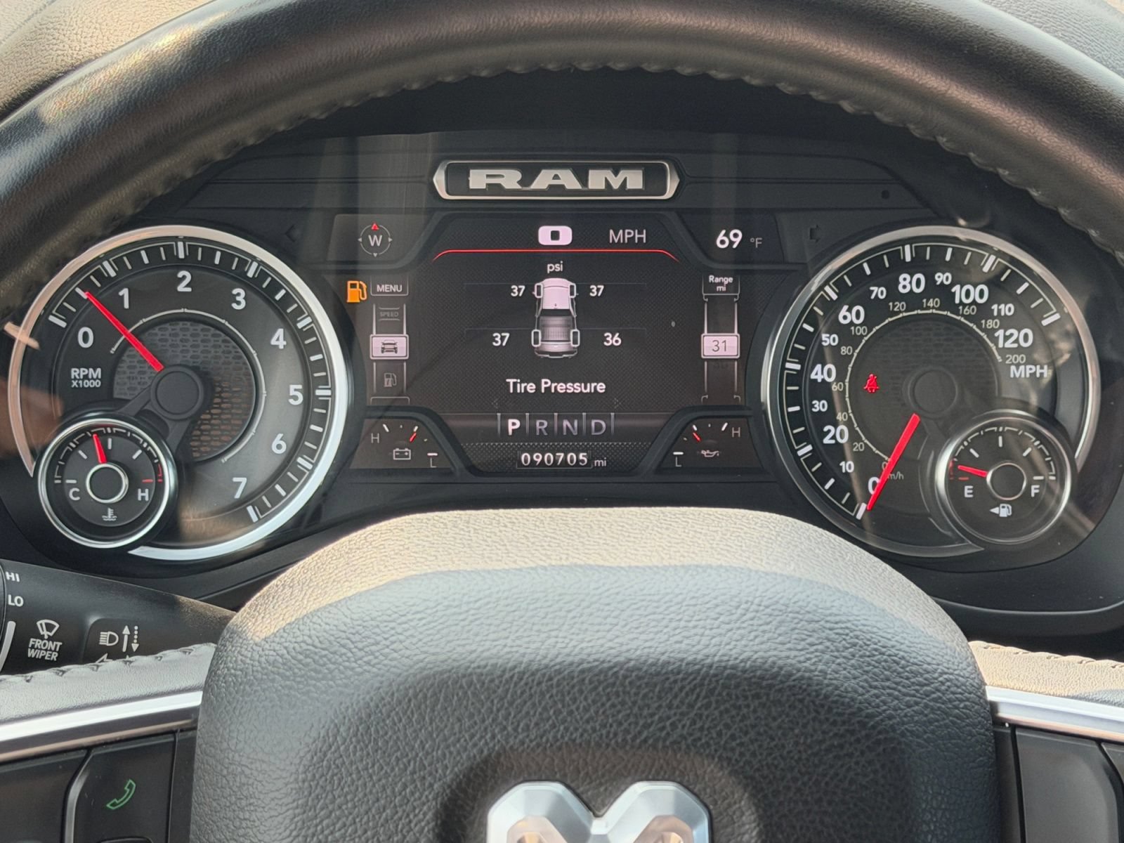Used 2024 RAM 1500 Big Horn AWD/4WD image 35