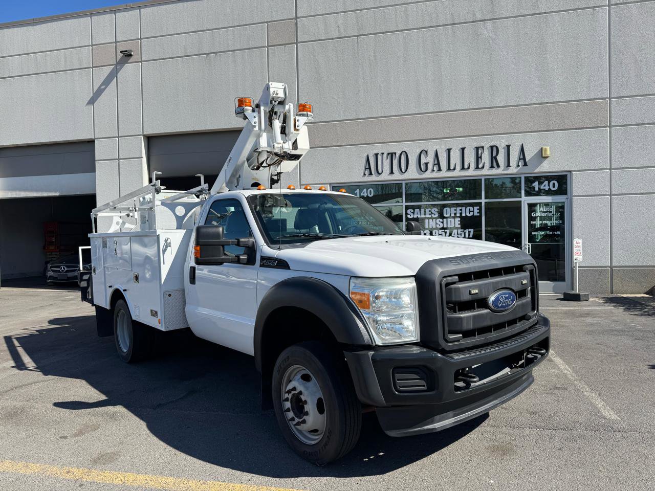 Used 2015 Ford F450 XL w/ Power Equipment Group image 7