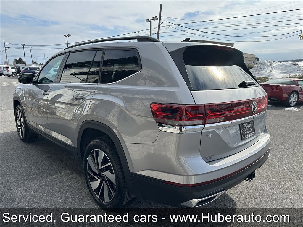 Used 2025 Volkswagen Atlas SE image 5