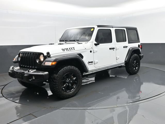 Used 2022 Jeep Wrangler Unlimited Sport AWD/4WD image 1