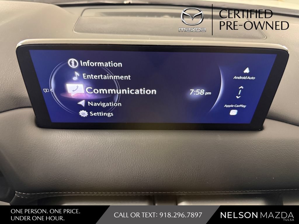 Certified 2024 MAZDA CX-5 AWD 2.5 S w/ Preferred Package image 30