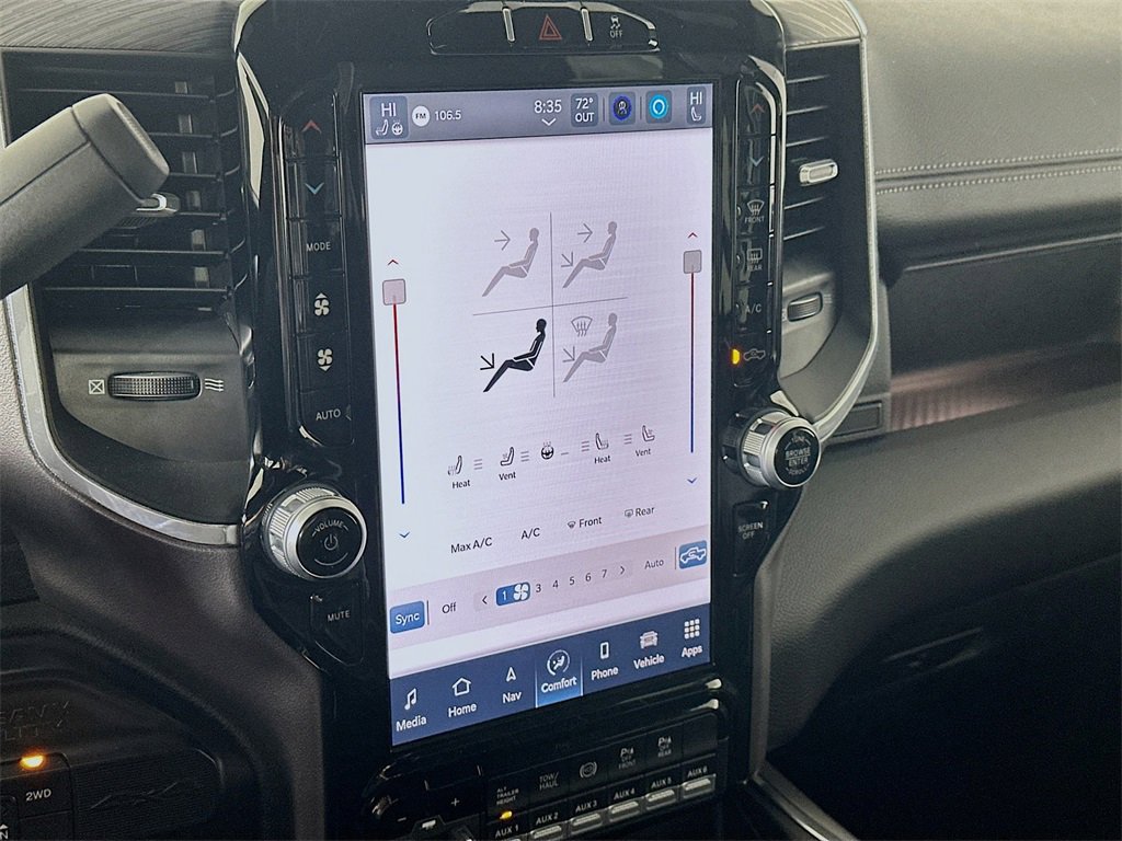 Used 2023 RAM 3500 Laramie w/ Night Edition image 18