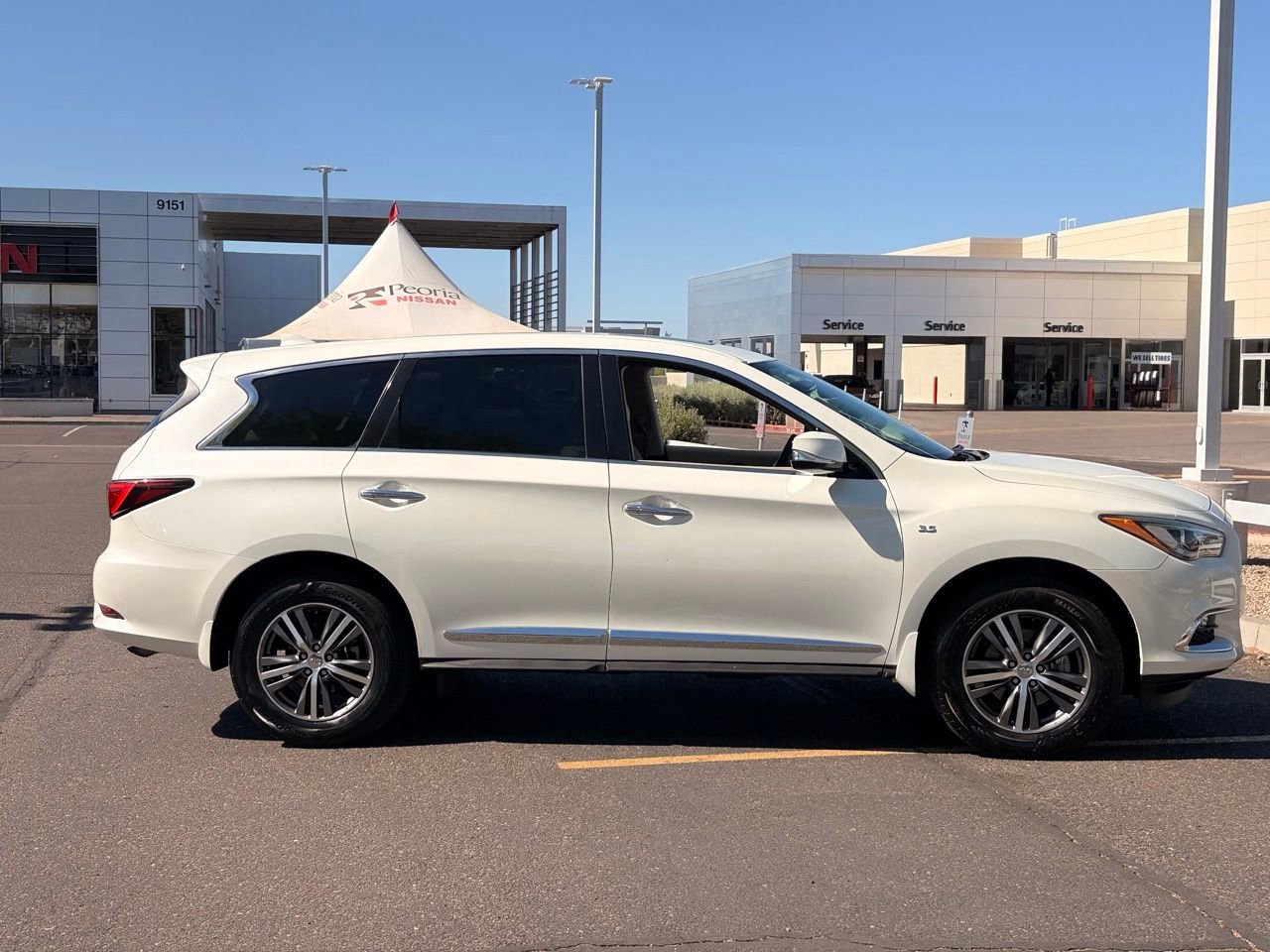 Used 2020 INFINITI QX60 Pure FWD image 7