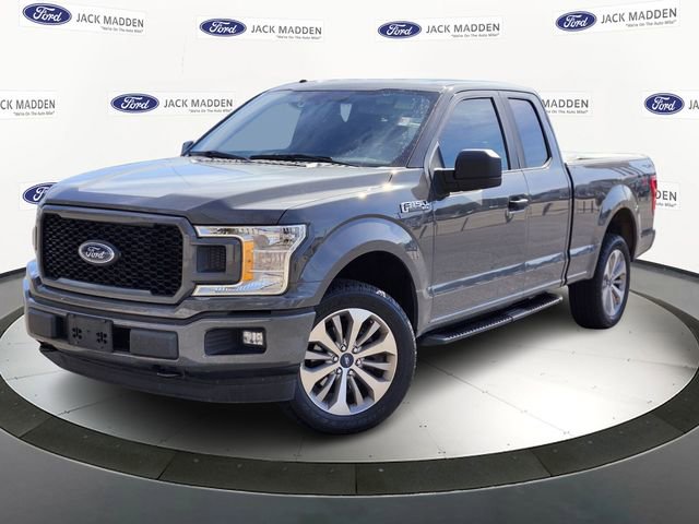 Certified 2018 Ford F150 XL w/ Equipment Group 101A Mid