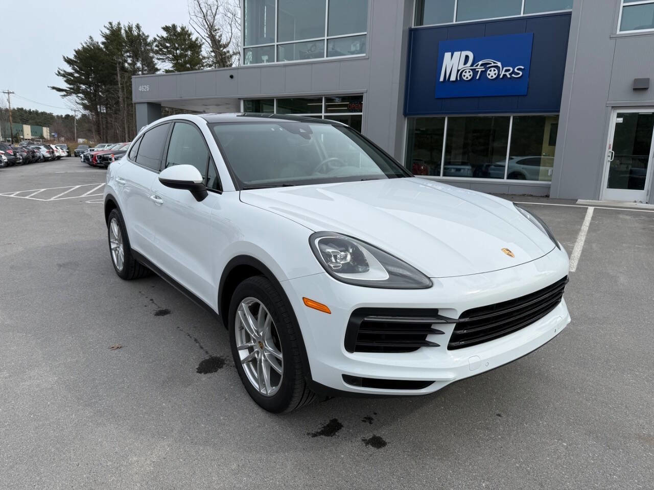 Used 2020 Porsche Cayenne AWD/4WD image 4