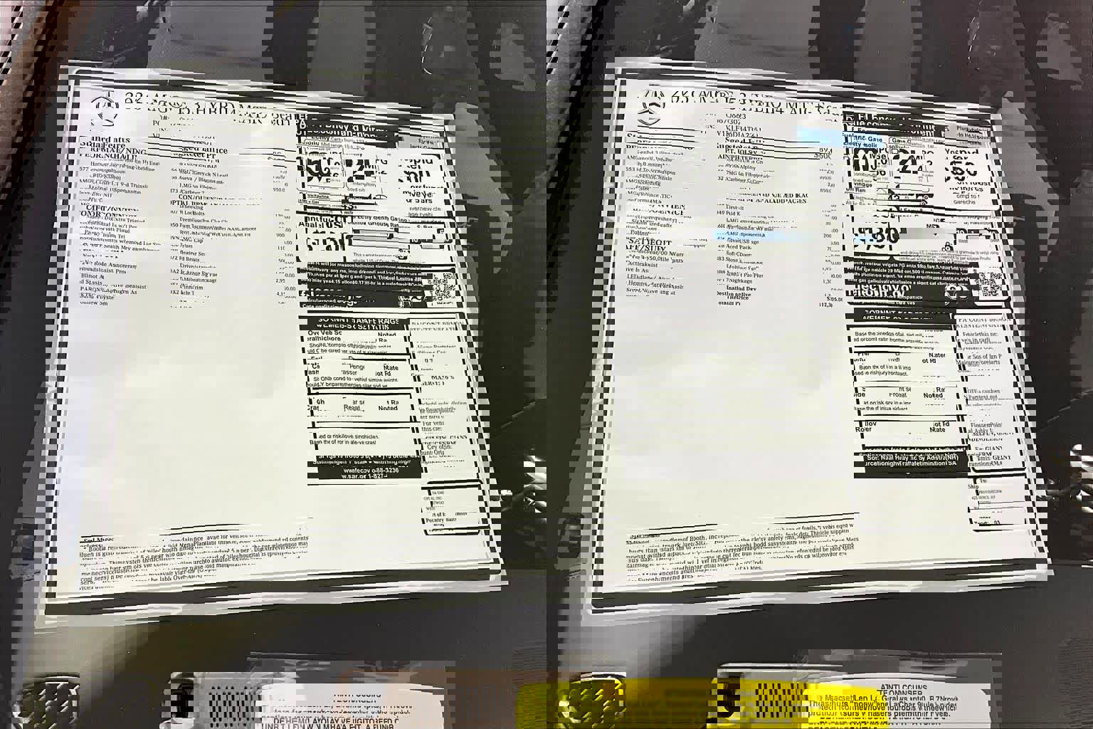 New 2026 Mercedes-Benz E 53 AMG e 4MATIC Sedan image 18