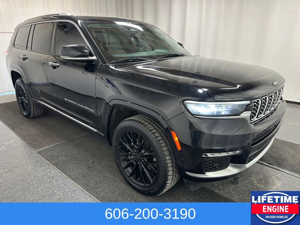 Used 2021 Jeep Grand Cherokee L Summit w/ Luxury Tech Group V video 2