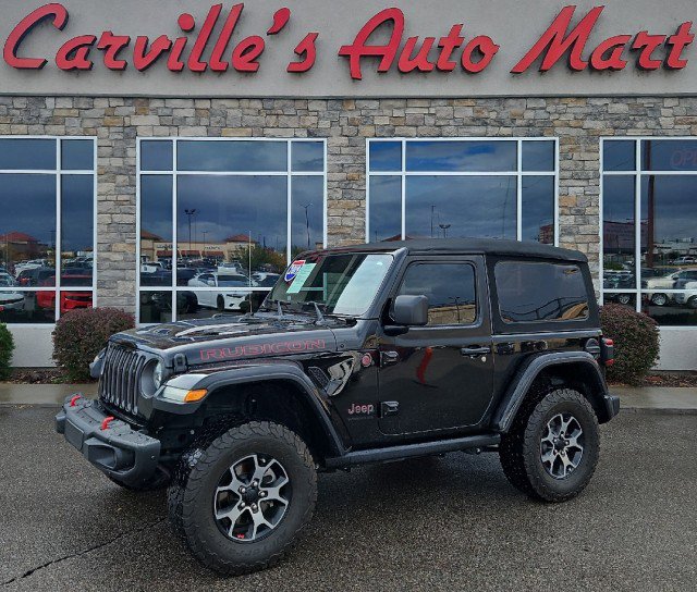 Used 2019 Jeep Wrangler Rubicon