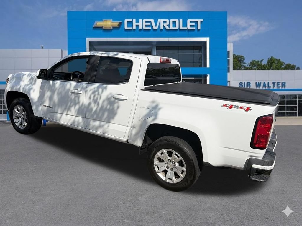 Used 2018 Chevrolet Colorado LT AWD/4WD image 7