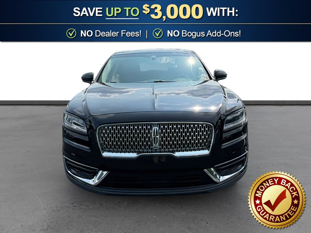 Used 2019 Lincoln Nautilus Select FWD image 11