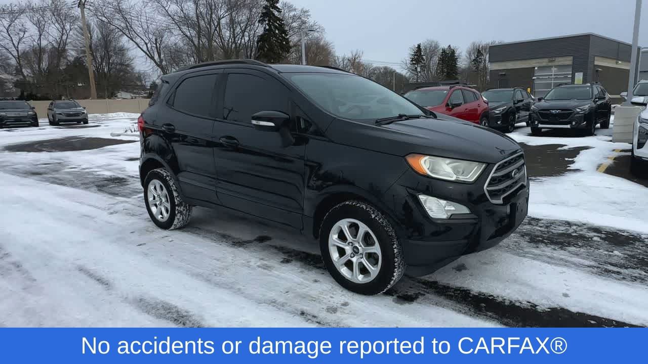 Used 2019 Ford EcoSport SE image 2
