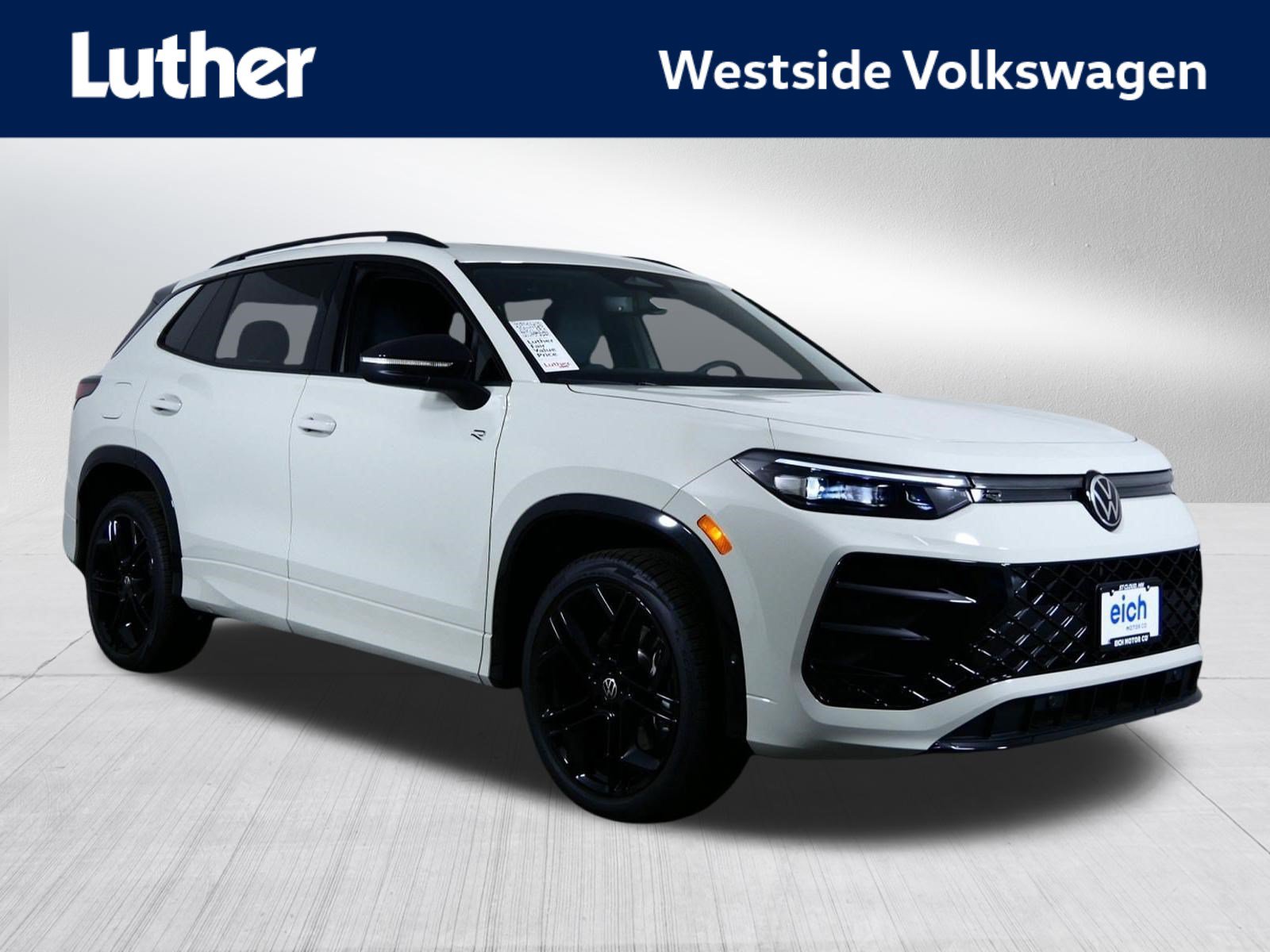New 2026 Volkswagen Tiguan SE R-Line